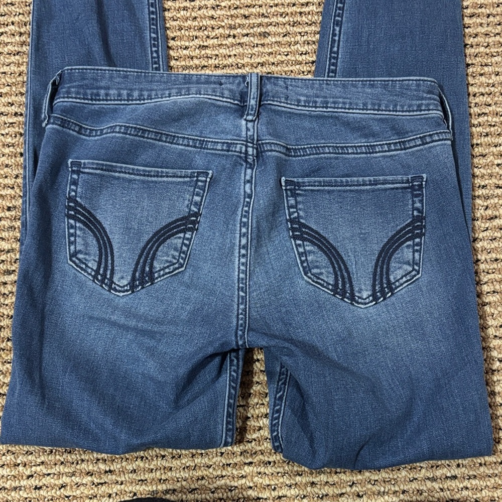 Hollister Blue Women's Jeans - Picture 6 of 6